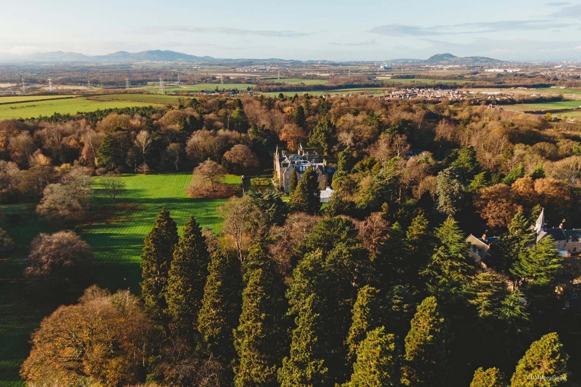 منزل الضيف ماسلبرغ  في Carberry Tower Mansion House And Estate المظهر الخارجي الصورة
