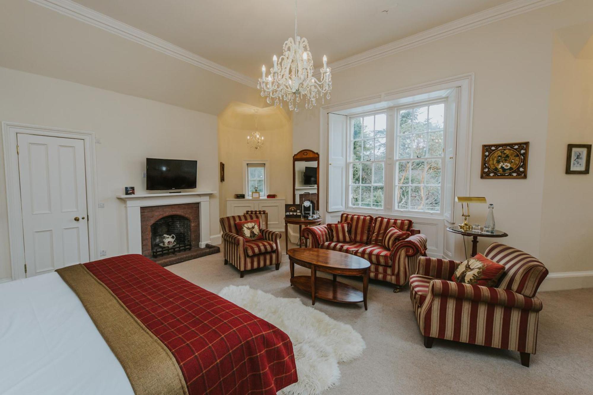 منزل الضيف ماسلبرغ  في Carberry Tower Mansion House And Estate الغرفة الصورة