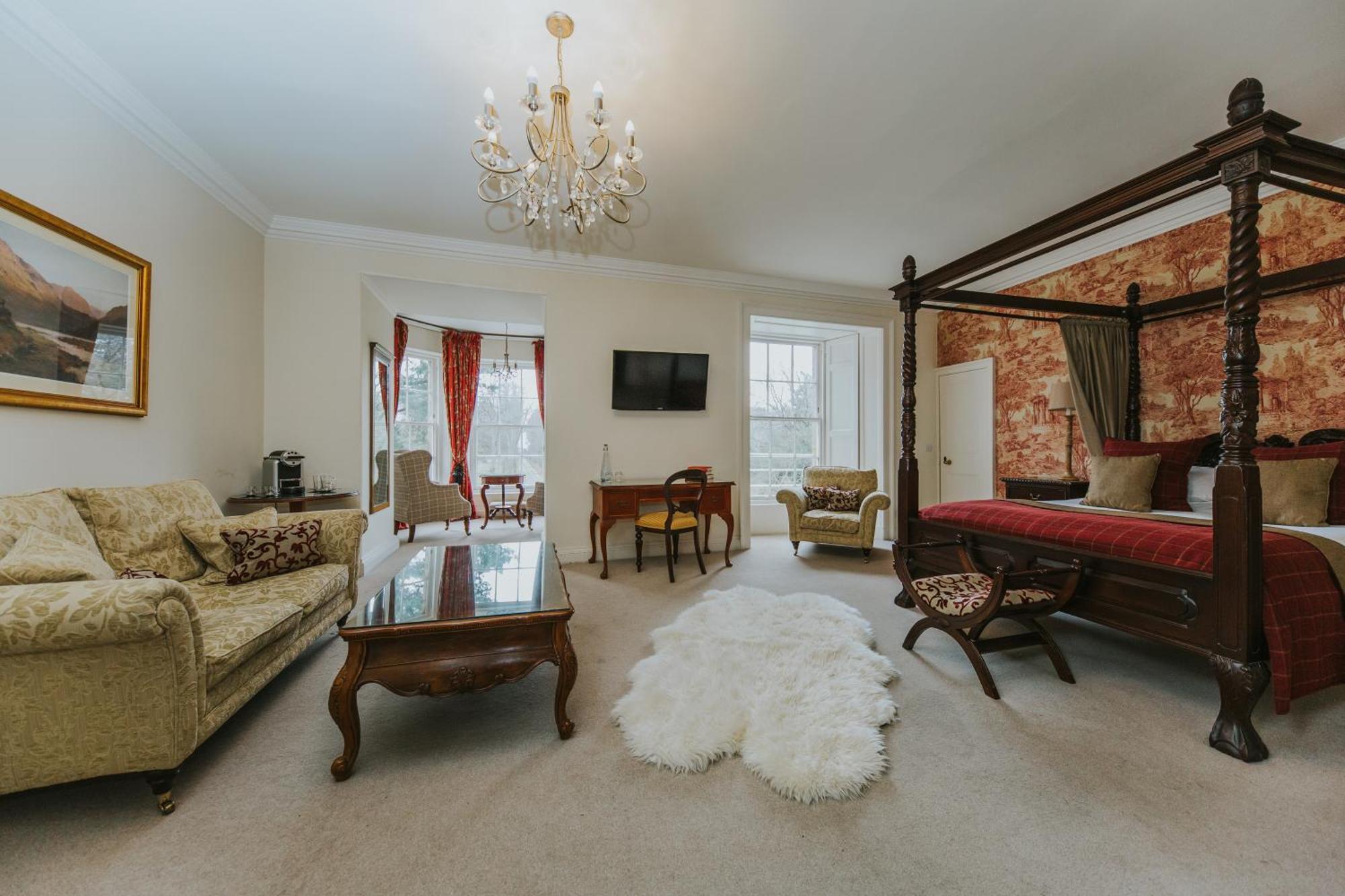 منزل الضيف ماسلبرغ  في Carberry Tower Mansion House And Estate المظهر الخارجي الصورة