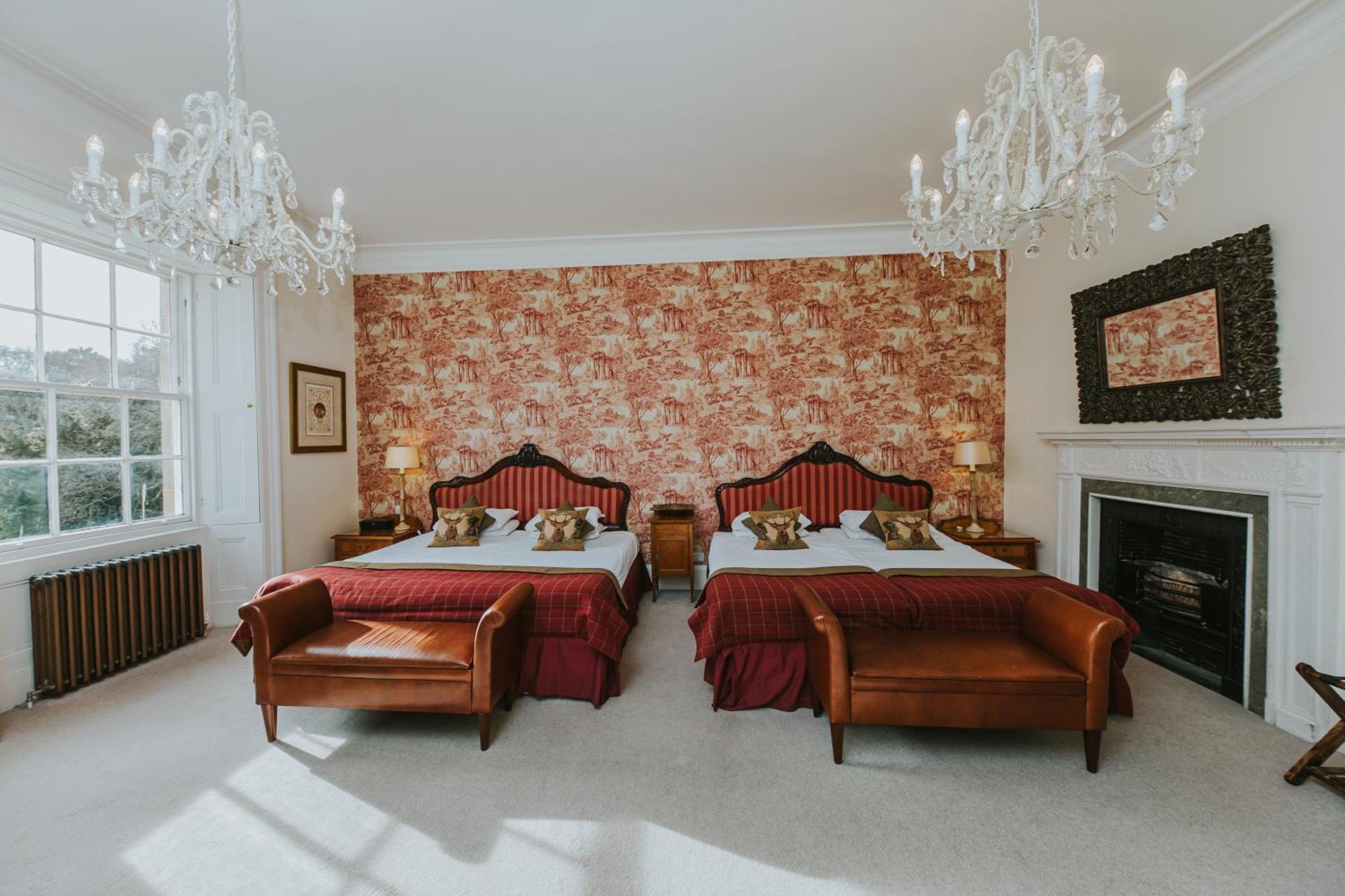 منزل الضيف ماسلبرغ  في Carberry Tower Mansion House And Estate المظهر الخارجي الصورة